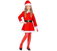 Widmann Santa Claus (Jacket, Pants, Hat) (110 cm / 3-4 Years) Red