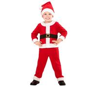 Widmann Santa Claus (Jacket, Pants, Hat) (80 cm / 6-12 Months) Red