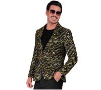 Widmann Santa Claus Party Fashion Jacket (Jacket) (XXL) Green