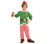 Widmann Santa's Little Helper (Coat, Pants, Hat) (104 cm / 2-3 Years) Different