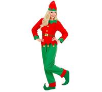 Widmann Santa's Little Helper Elf (Coat With Belt, Pants, Hat) (M) Different Col