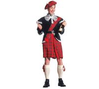 Widmann Scot (Jacket With Jabot, Kilt, Belt, Bows For Socks, Hat) (S) Different