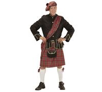 Widmann Scottish Lass (Dress, Hat) (XL) Different Colors