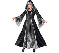 Widmann Screaming Souls (Hooded Dress) (158 cm / 11-13 Years) Black