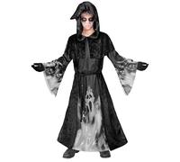 Widmann Screaming Souls (Hooded Robe With Capelet, Belt) (140 cm / 8-10 Years) B