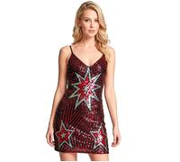 Widmann Sequin Dress Anchor (L) White