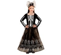 Widmann Skeledev Bride (Dress, Fingerless Gloves, Bridal Veil With Horns) (158 c