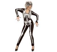 Widmann Skelegirl (Overalls) (M) Black