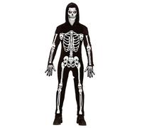 Widmann Skeleton (Hooded Jumpsuit) (L) Black