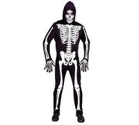 Widmann Skeleton (Hooded Jumpsuit) (S) Black
