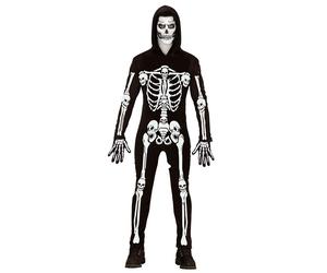 Widmann Skeleton (Hooded Jumpsuit) (XL) Black