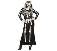 Widmann Skeleton (Hooded Jumpsuit) (XXL) Black