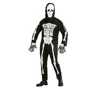 Widmann Skeleton (Jumpsuit, Mask) (L) Black