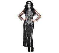 Widmann Skeleton (Lace Dress) (L) Black
