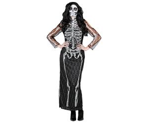Widmann Skeleton (Lace Dress) (M) Black
