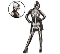 Widmann Skeleton (Lace Dress) (XL) Black