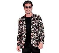 Widmann Skulls Party Fashion Jacket (Jacket) (S) Black