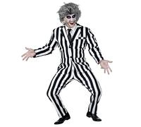 Widmann Sleazy Ghost (Jacket, Pants, Tie) (S) Black
