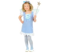 Widmann Snow Princess (Dress, Tiara) (158 cm / 11-13 Years) Turquoise / Light Bl