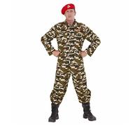 Widmann Soldier (Coat, Pants, Basco) (M) Camouflage