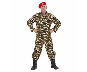 Widmann Soldier (Coat, Pants, Basco) (M) Camouflage