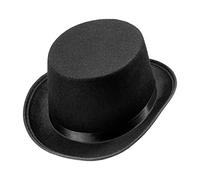Widmann - Sombrero de copa para niños, tocado, sombrero, sombrero de fieltro, accesorio disfraz, accesorio, lema fiesta, carnaval