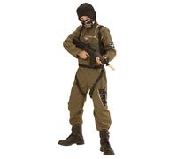 Widmann Special Forces Parachuter (Overalls, Vest, Hood) (116 cm / 4-5 Years) Gr