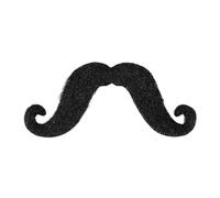 Widmann Srl bigote Gran falso adhesivo barbe, bigote, sopracciglie y patillas para Adultos, Multicolor, wdm07781