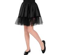 Widmann Srl falda termopar negra de niña Elementos de ropa, Multicolor, wdm01086