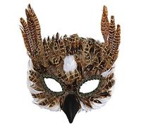 Widmann Srl máscara Búho para adulto nombres de Dominio, Multicolor, wdm07788