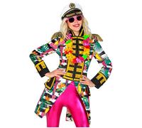 Widmann Steampunk Parade Coat For Man (XXL) Different Colors