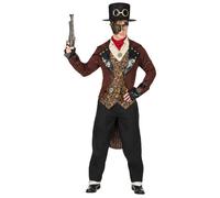 W WIDMANN MILANO Party Fashion - Disfraz de época steampunk, para Halloween, carnaval