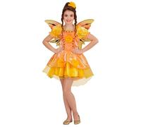 Widmann Summer Fairy (Dress, Wings) (104 cm / 2-3 Years) Yellow