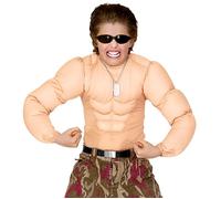 Widmann Super Muscle Shirt (140 cm / 8-10 Years) Beige / Skin Color