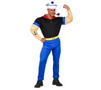 Widmann Super Sailor (Muscle Arms T-Shirt, Pants With Belt, Hat) (L) Different C