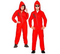 Widmann Takers (Hooded Jumpsuit) (140 cm / 8-10 Years) Red