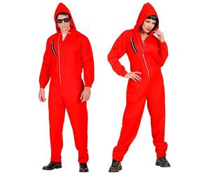Widmann Takers (Hooded Jumpsuit) (L) Red
