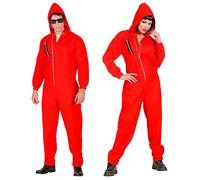 Widmann Takers (Hooded Jumpsuit) (XL) Red