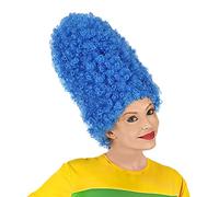 WIDMANN Tall Blue Beehive Marge Wig (peluca)
