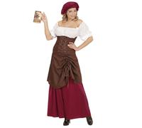 Widmann Tavern Wench (Dress, Headpiece) (XL) Different Colors