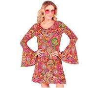 Widmann The 60s Fashion - Paisley (Dress) (L) Pink