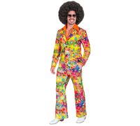 Widmann The 60s Fashion - Peace & Love (Jacket, Pants) (S) Different Colors