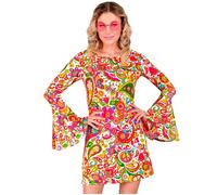 Widmann The 60s Fashion - Peace & Paisley (Dress) (L) Different Colors