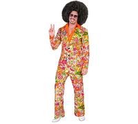 Widmann The 60s Fashion - Peace & Paisley (Jacket, Pants) (XL) Different Colors