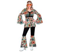 Widmann The 60s Fashion - Vintage (Shirt, Pants, Headband) (S) Different Colors