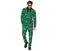 Widmann The 60s Pop Art Style (Jacket, Pants) (XXL) Different Colors