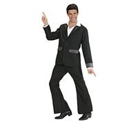 Widmann The 70s Disco Style (Holographic Jumpsuit) (L) Silver