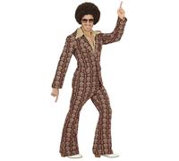 Widmann The 70s Groovy Style - Old School (Jacket, Pants) (S) Brown
