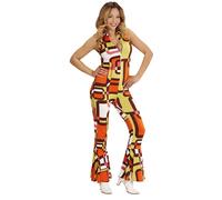 Widmann The 70s Groovy Style - Tubes (Jumpsuit) (S) Orange