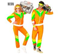 Widmann The 80s Shell Suit (Jacket, Pants) (L) Orange